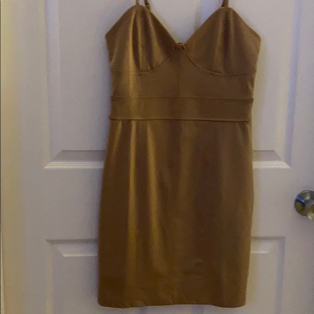Beige dress